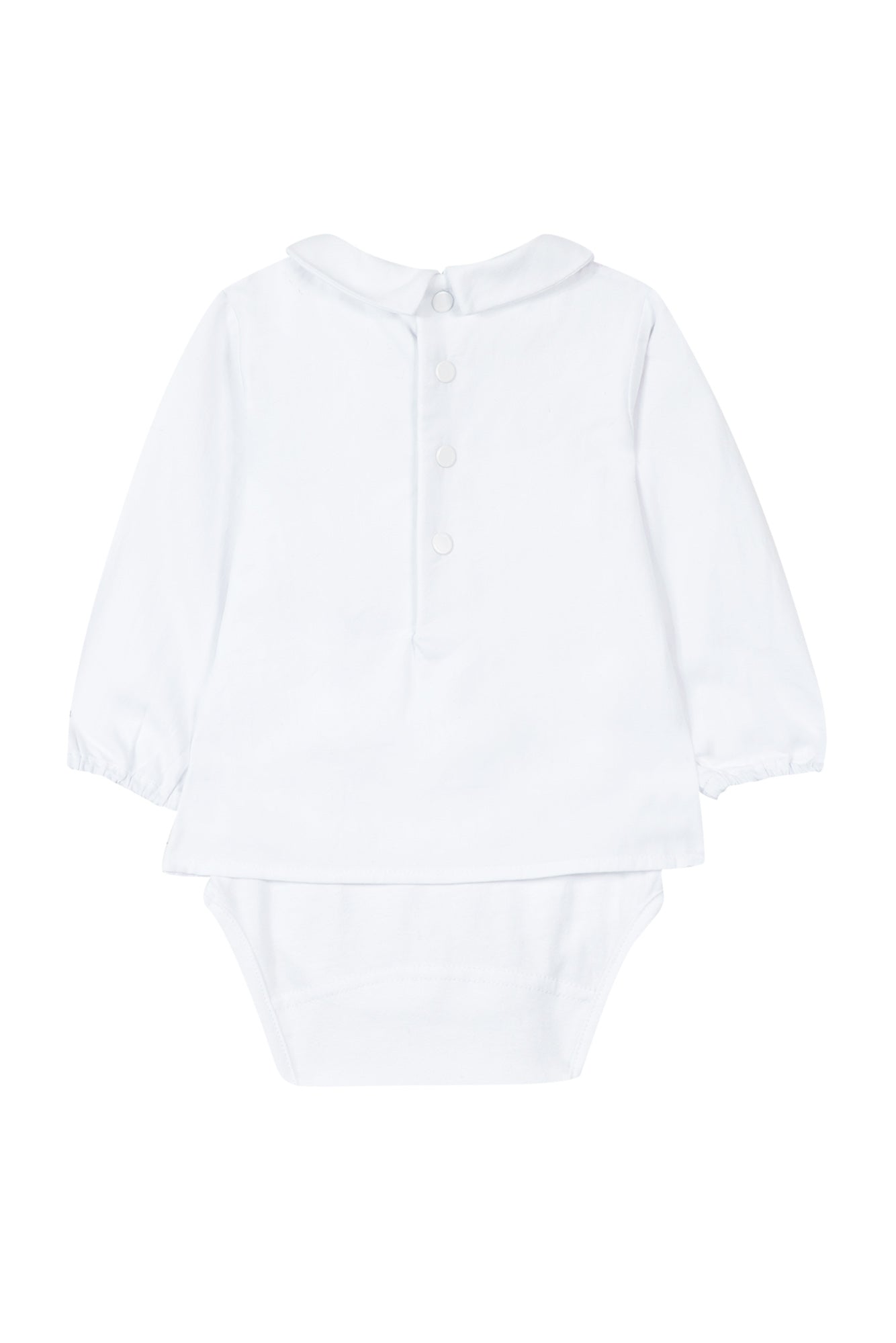 Body - Blanc effet chemise