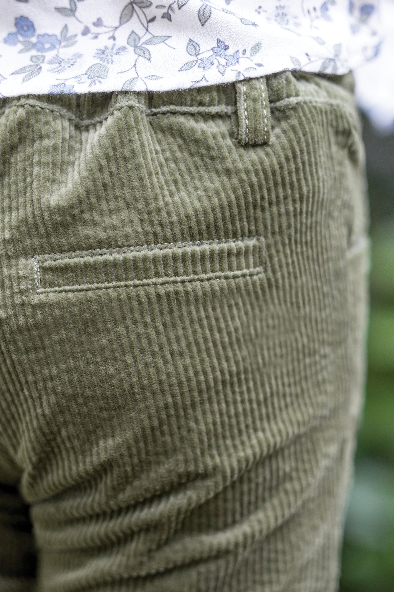 Pantalon - caqui Pana