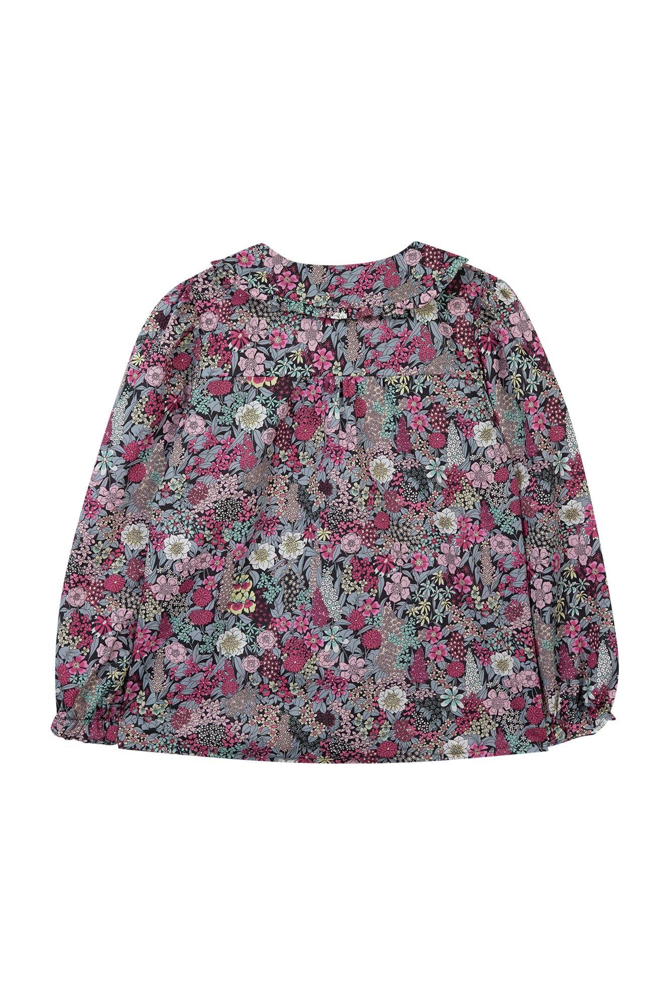Bluse - Stoff Liberty Grenadine