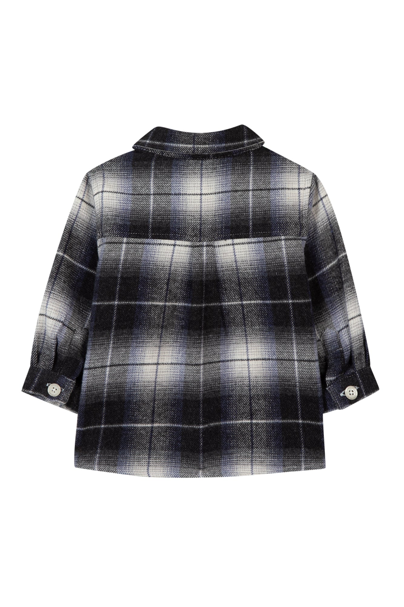 Shirt - Grijs heeft Ruiten katoen