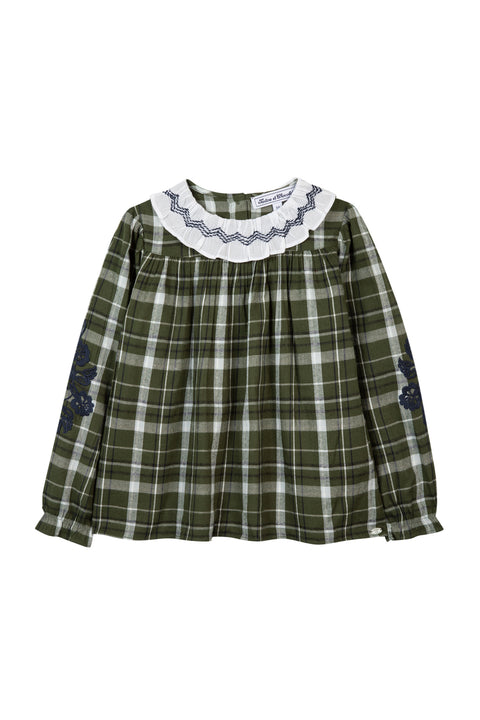 Blouse - khaki at Check - Image principale