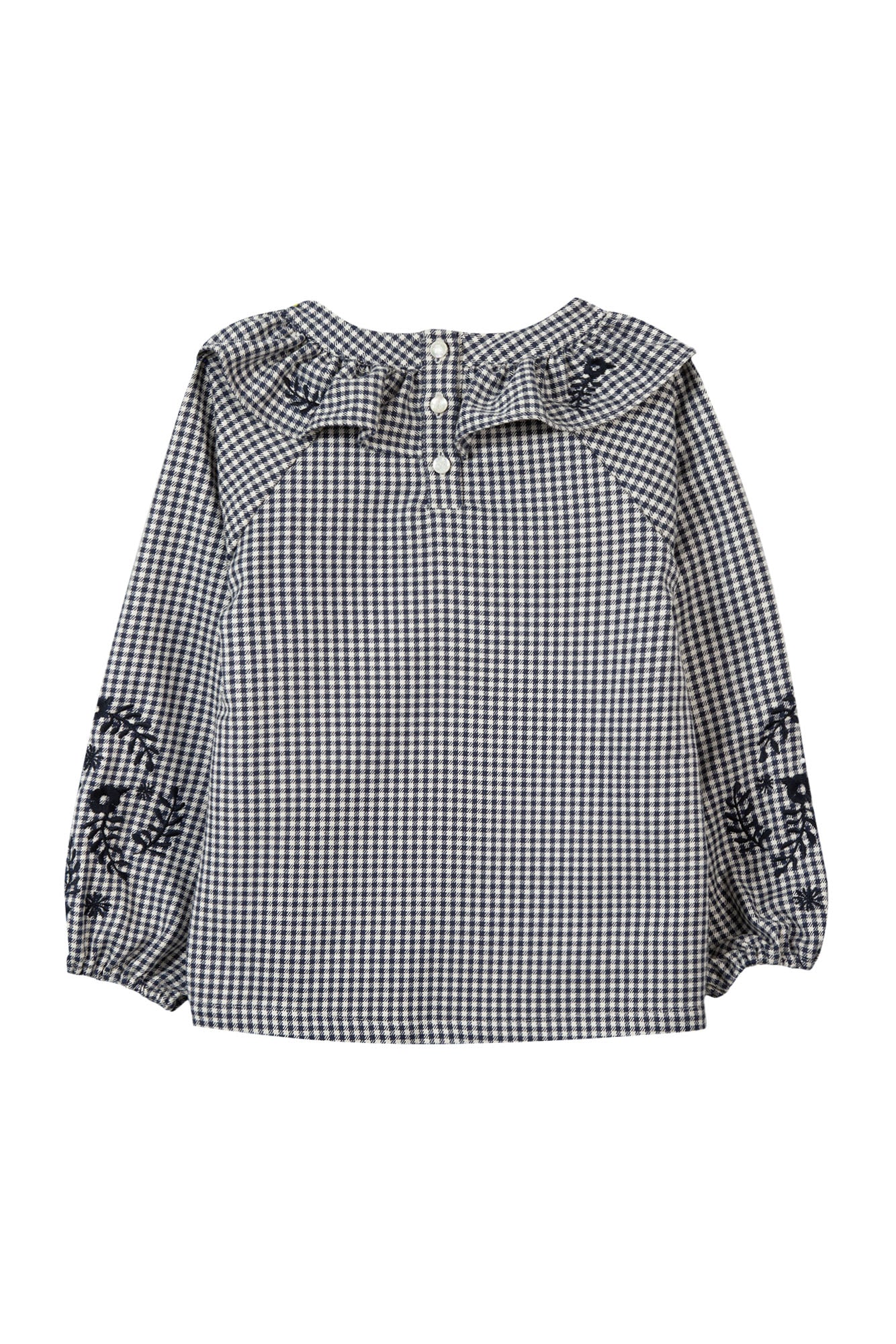 Camicietta - Blu navy dentro Pied de poule