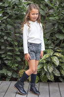 Short - Gris prince de Galles