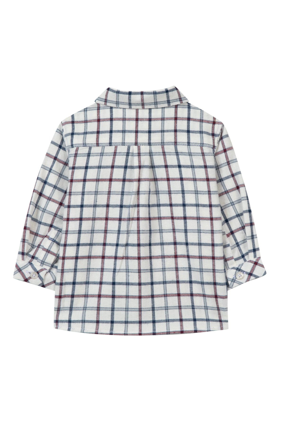 Shirt - Burgundy check