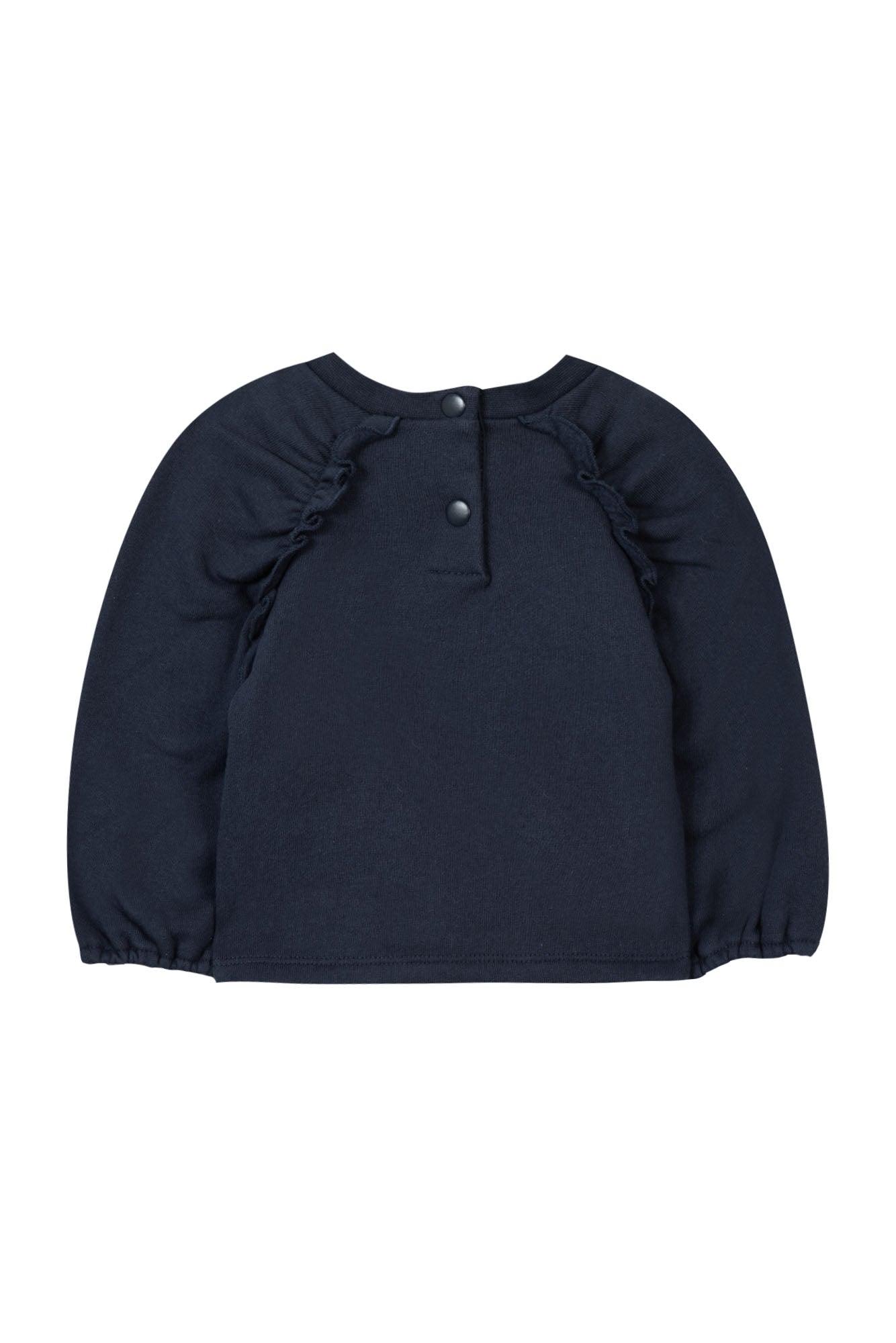 Sweatshirt - Navy Love fabric Liberty