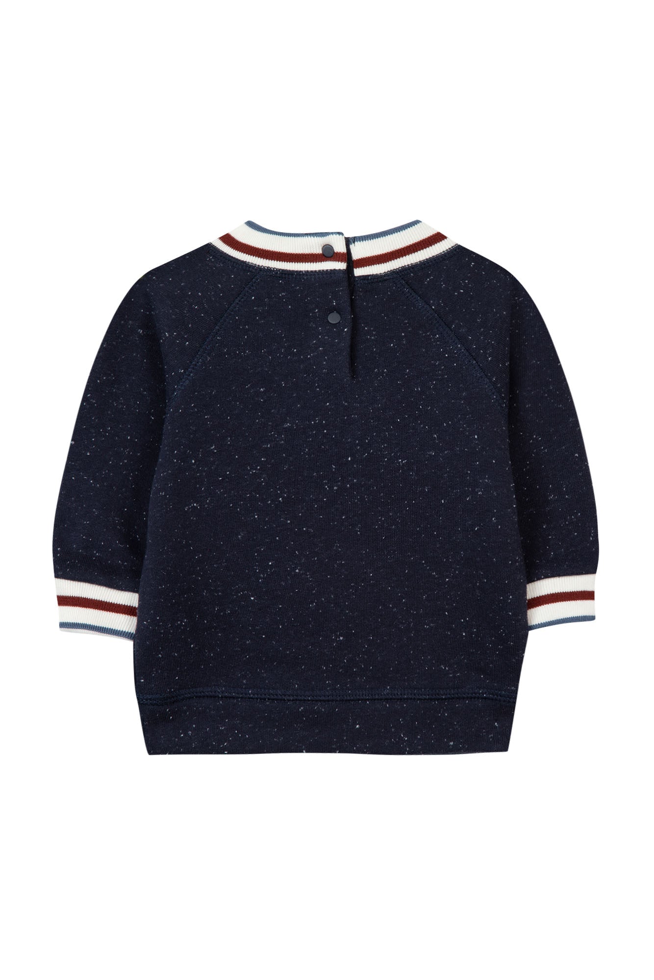 Sweatshirt - Blau Illustration London