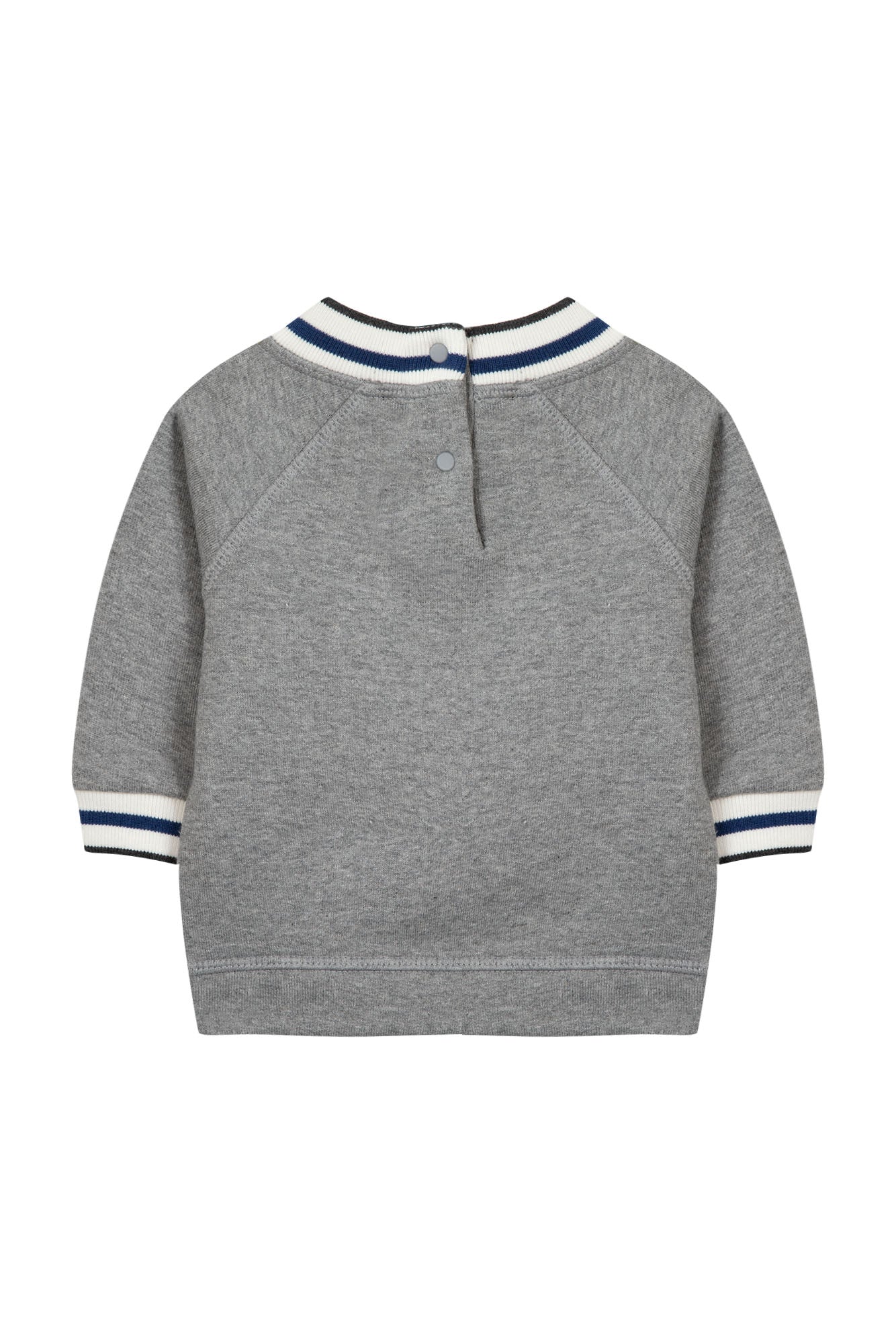 Sweatshirt - Grau Illustration Rakete