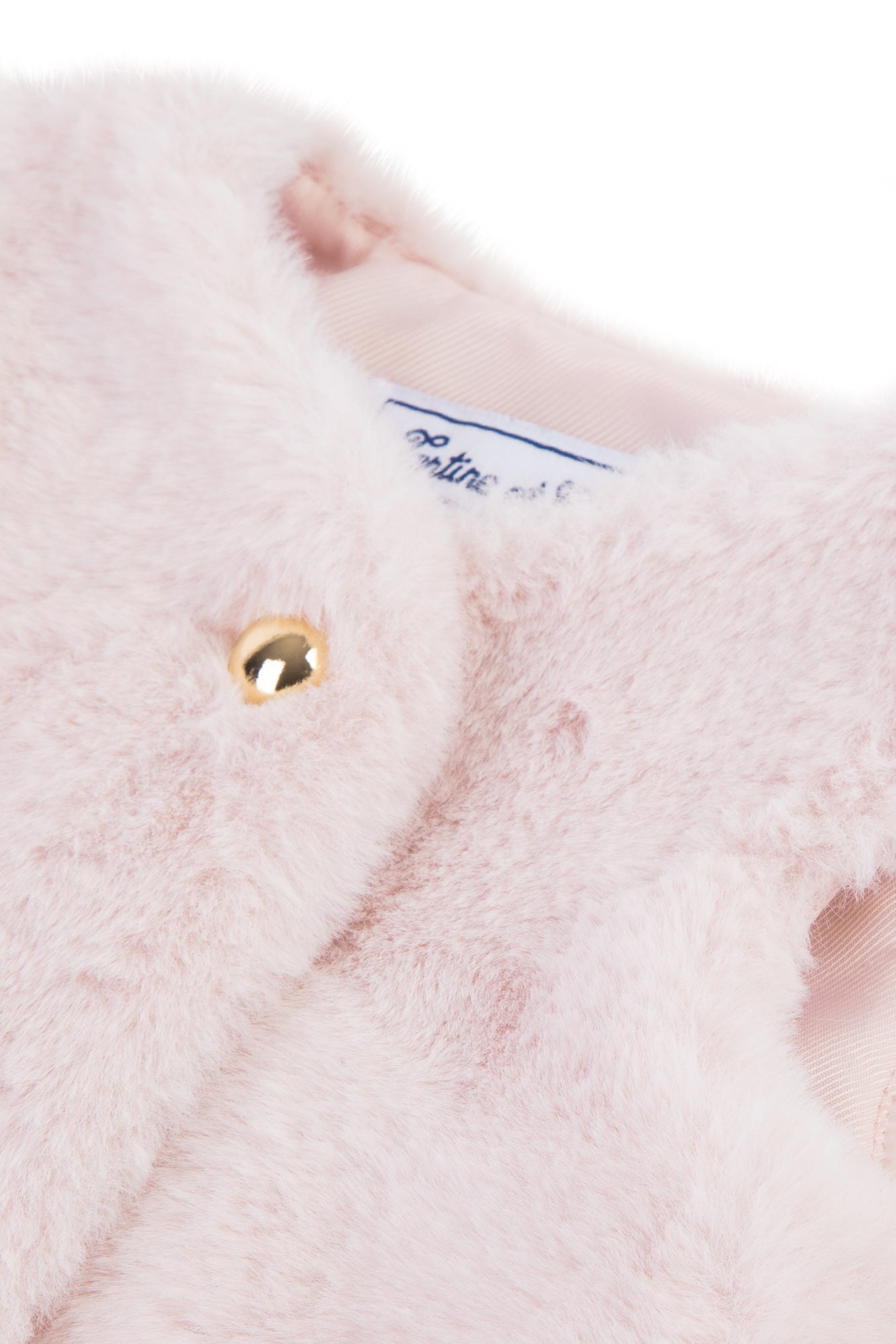 Chaqueta - Rosa pálido Imitación piel