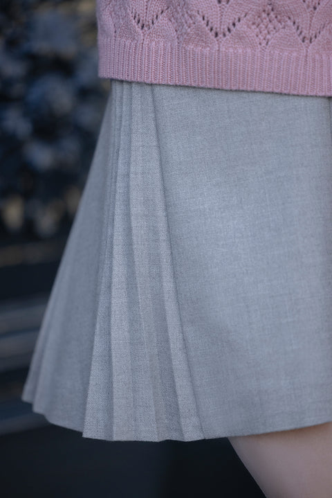 Skirt - pleated Grey - Image principale