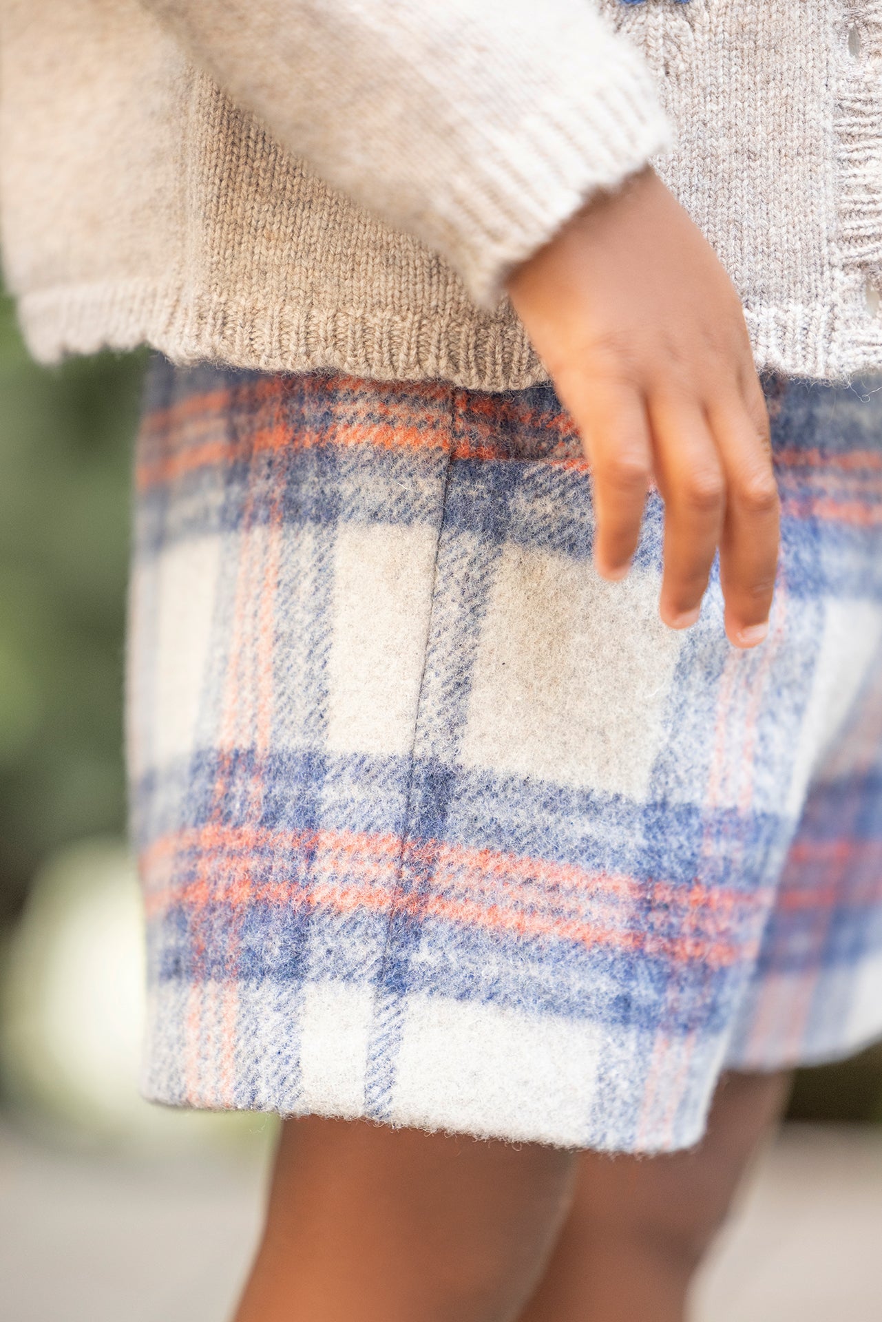 Short - Beis Príncipe de Gales