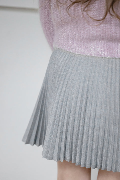 Skirt - pleated Grey - Image principale