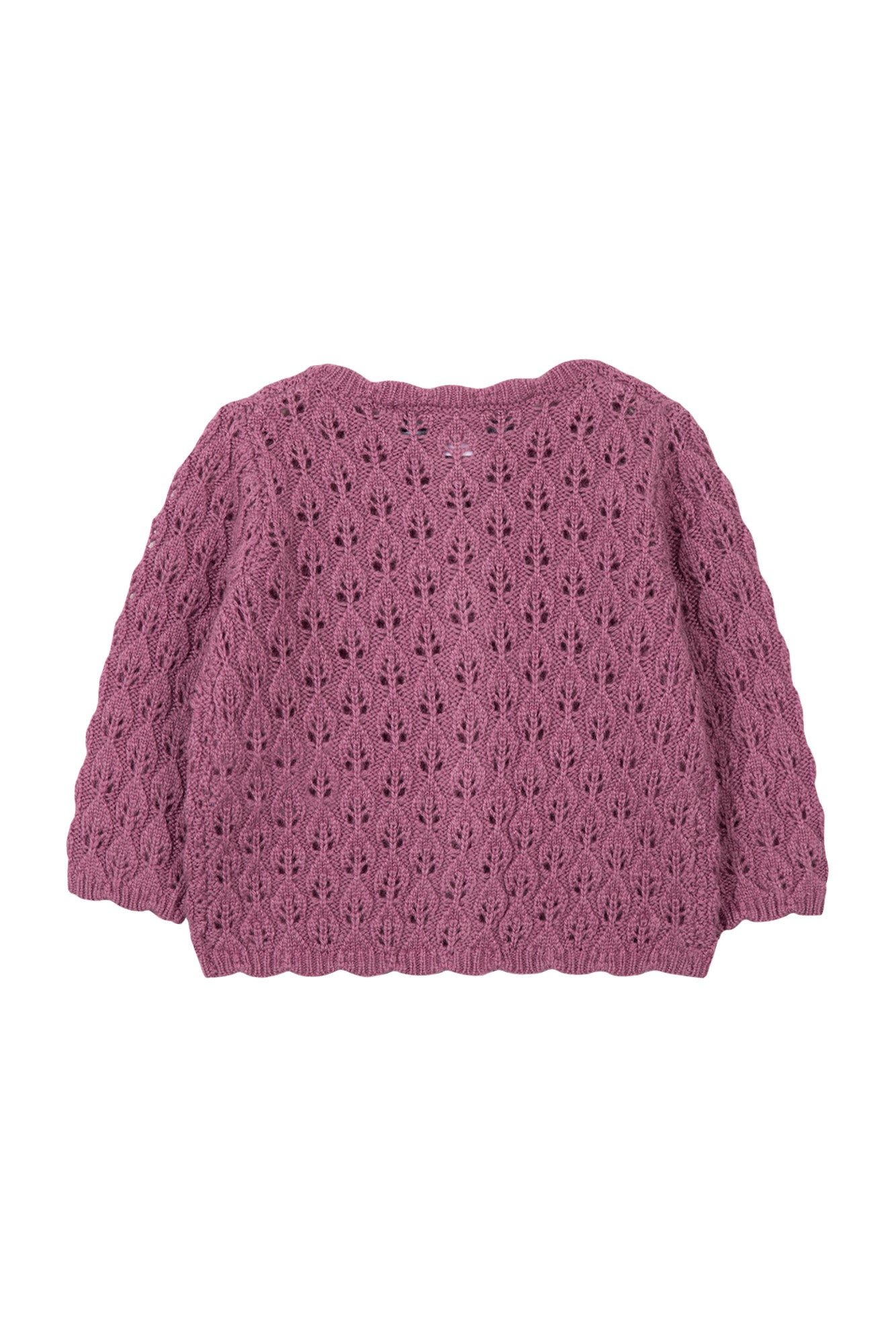 Cardigan - Violine Knitwear openwork