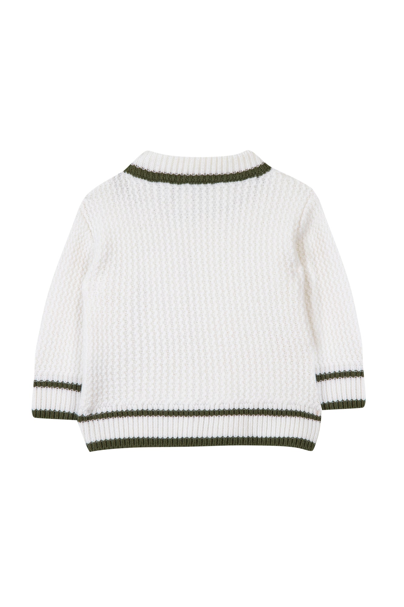 Pull - Ecru Maille col rond