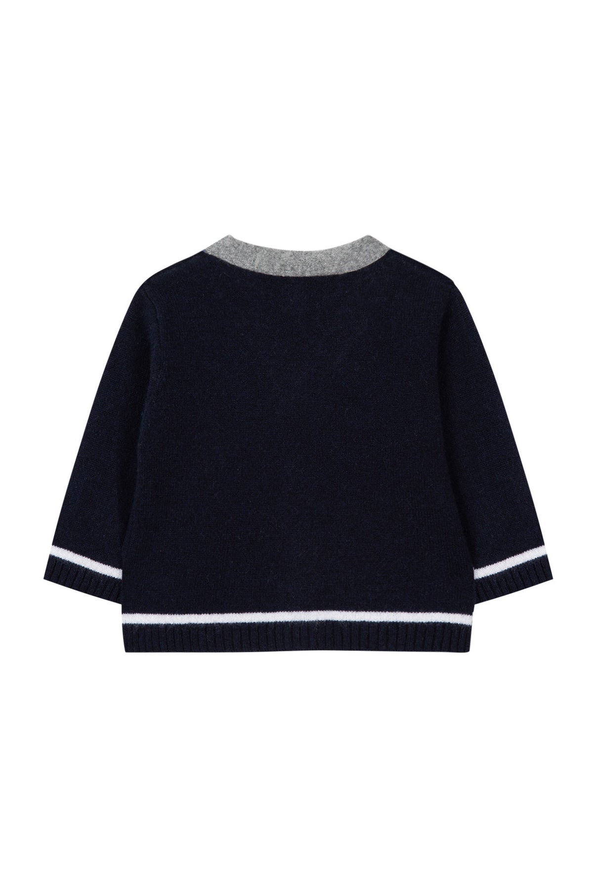 Hesje - Navy 100% kasjmier