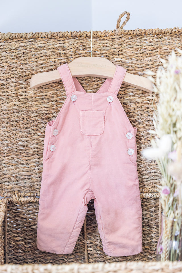 Salopette - Rose coton - Image principale