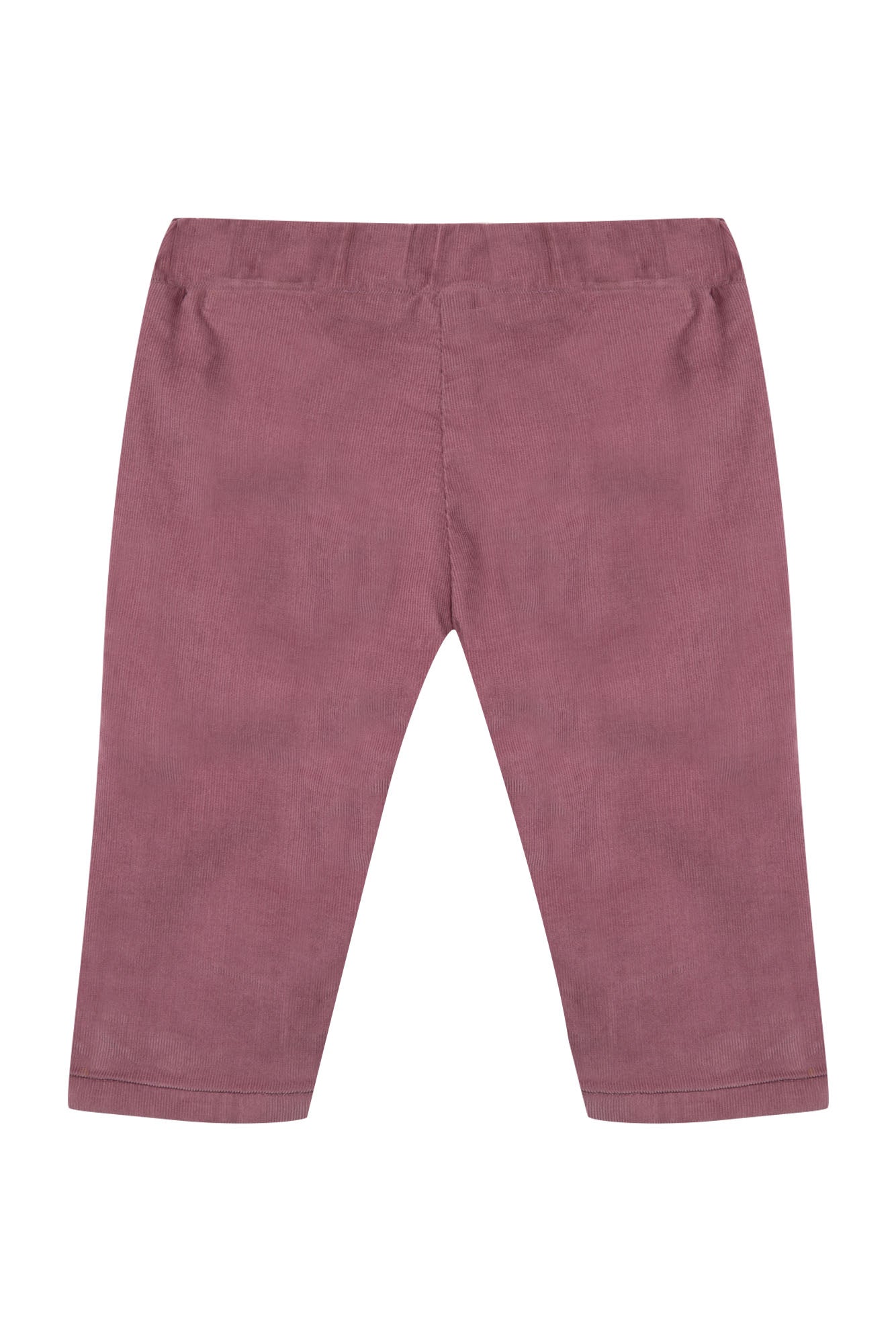 Broek - Violet Velours knopen