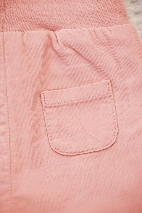Pantalon - Rose coton - Image principale