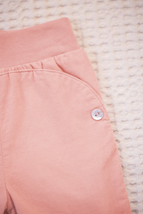 Pantalon - Rose coton - Image principale