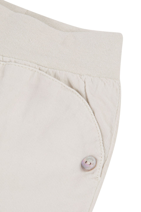 Pantalon - Beige coton - Image principale