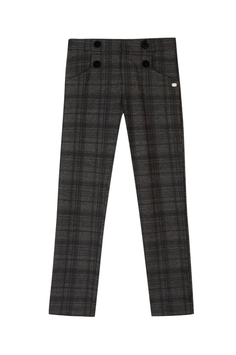 Trousers - Grey Prince of Wales - Image principale