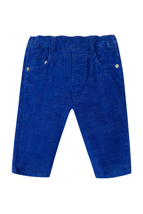 Trousers - Blue king Corduroy - Image principale
