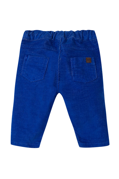 Trousers - Blue king Corduroy - Image principale
