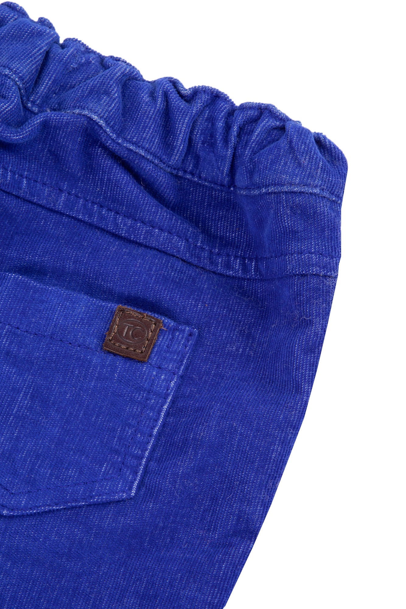 Pantalon - Azul rey Pana