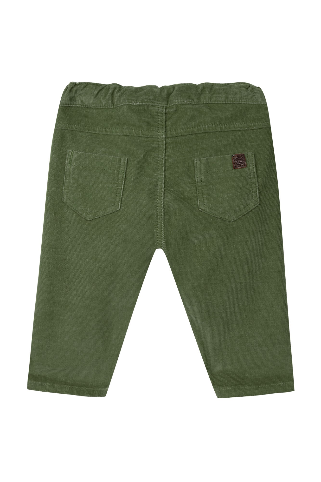 Broek - kaki Corduroy