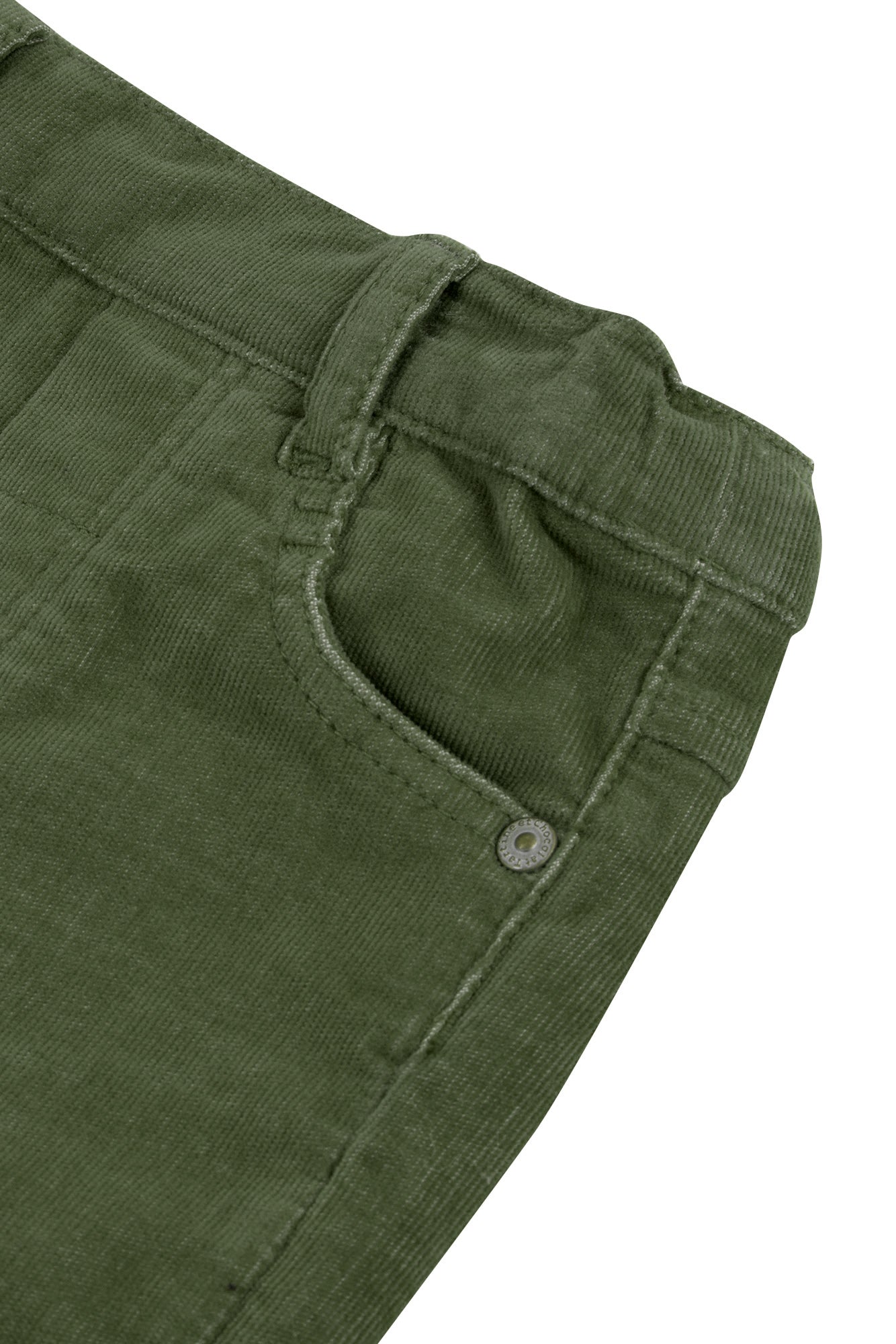 Broek - kaki Corduroy