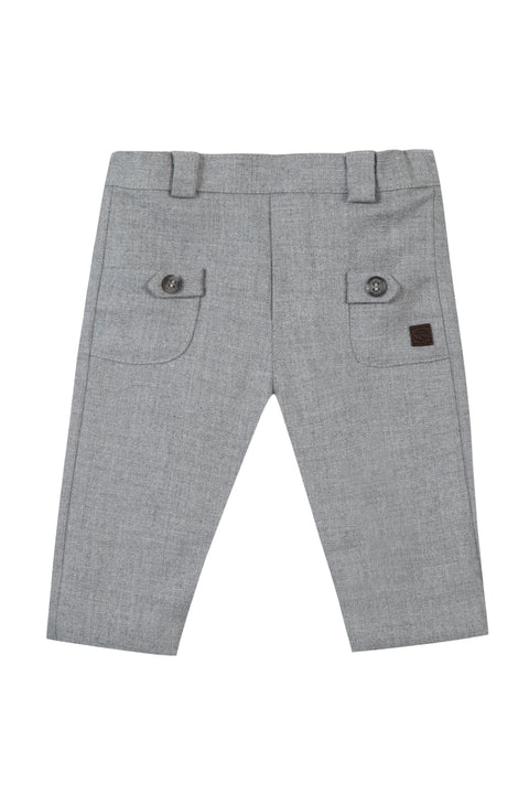Trousers - Grey Flannel - Image principale