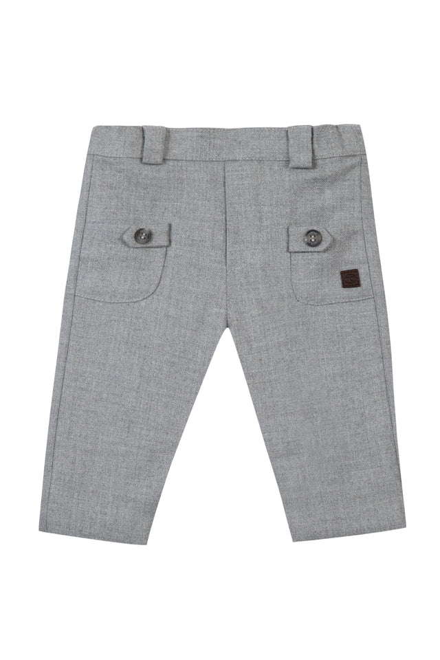 Pantalon - Gris flanelle - Image principale