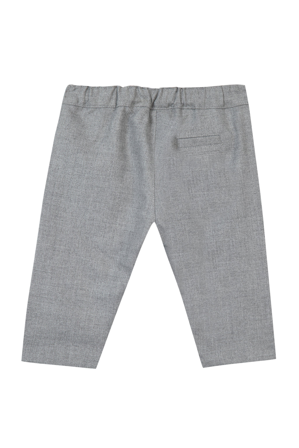 Trousers - Grey Flannel