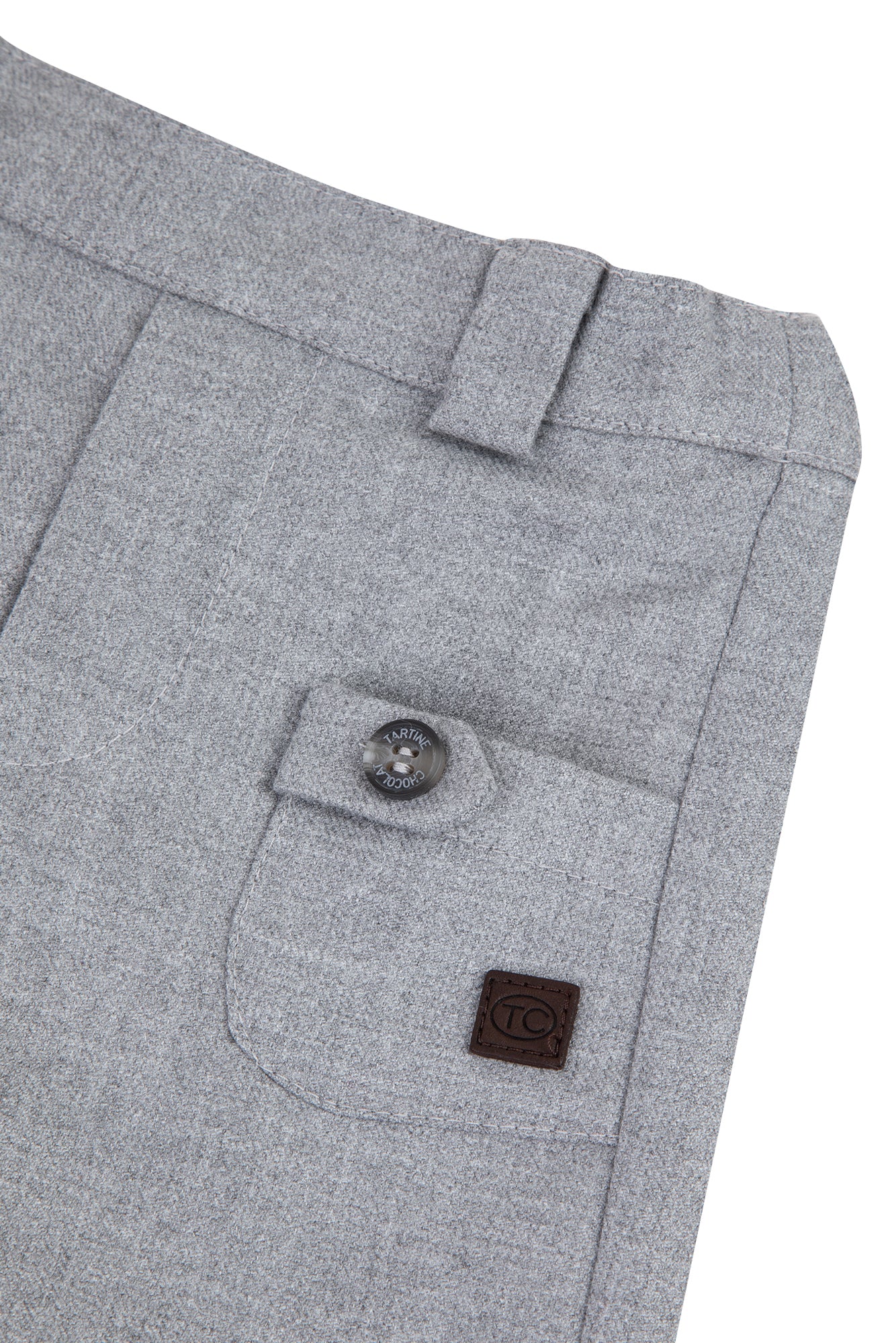 Pantaloni - Grigio Flanella