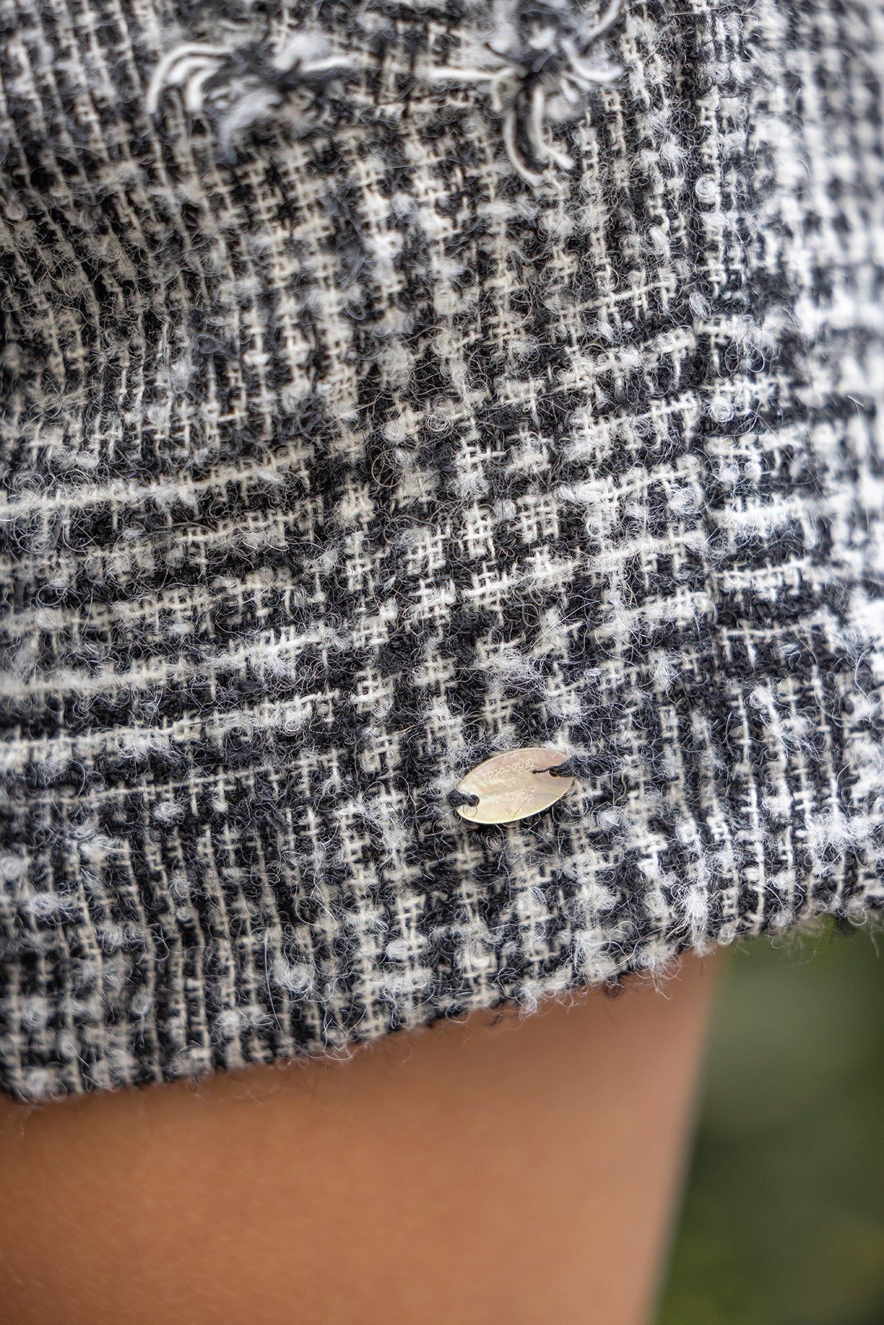 Short - Gris prince de Galles