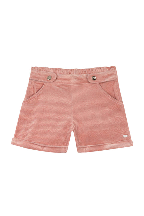 Short - Old Pink Corduroy - Image principale
