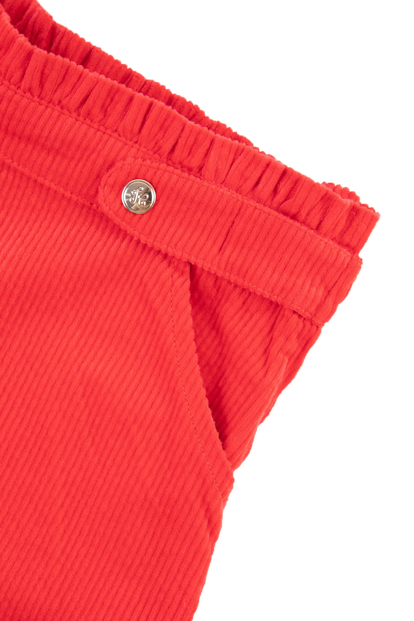 Short - Grenadine velours côtelé