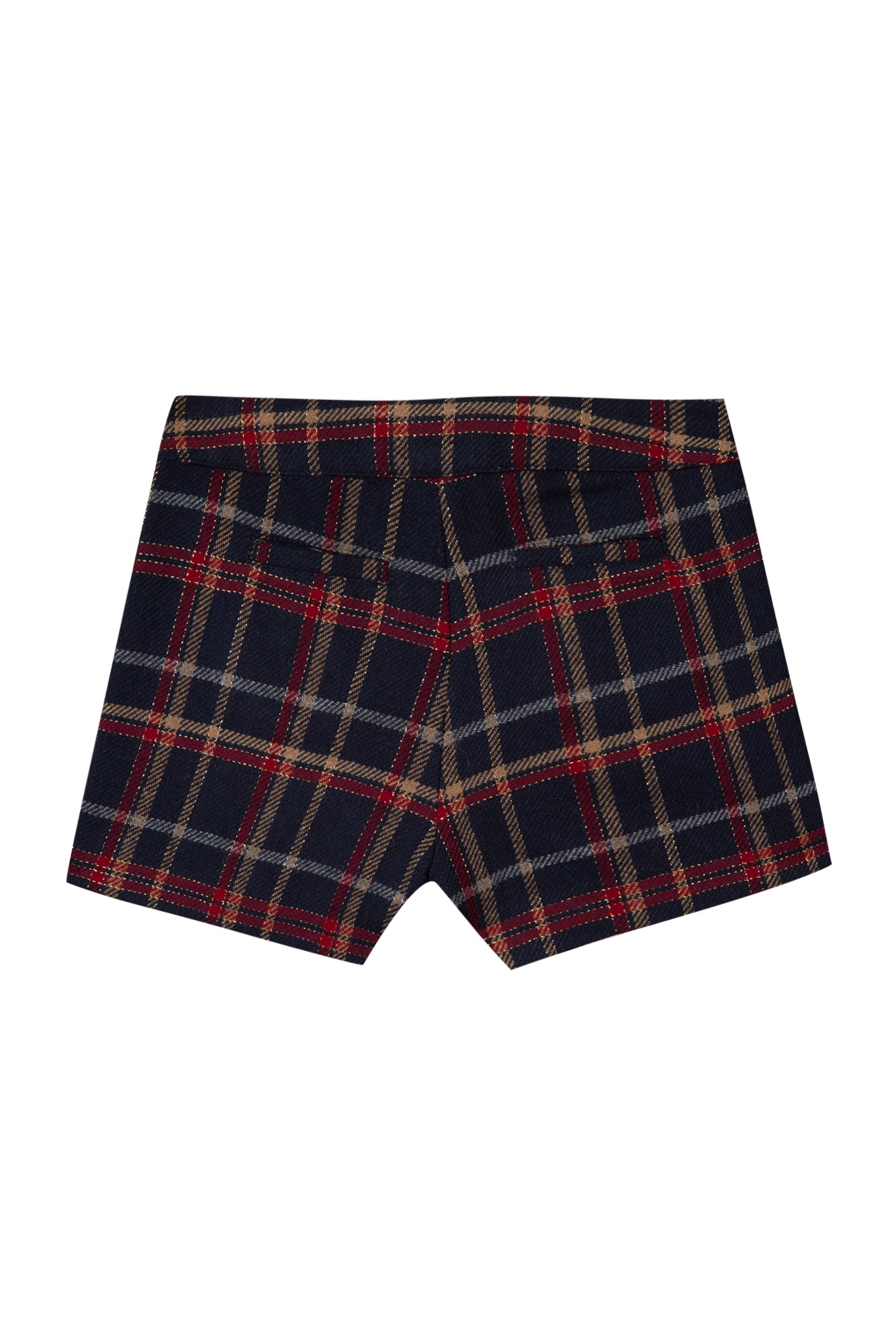 Short - Prince de Galles marine