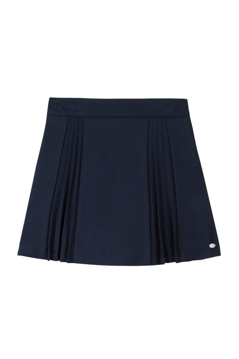 Skirt - pleated Navy - Image principale