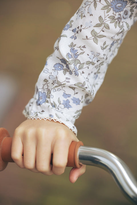 Kleid - Flansch Druckblumig - Image principale