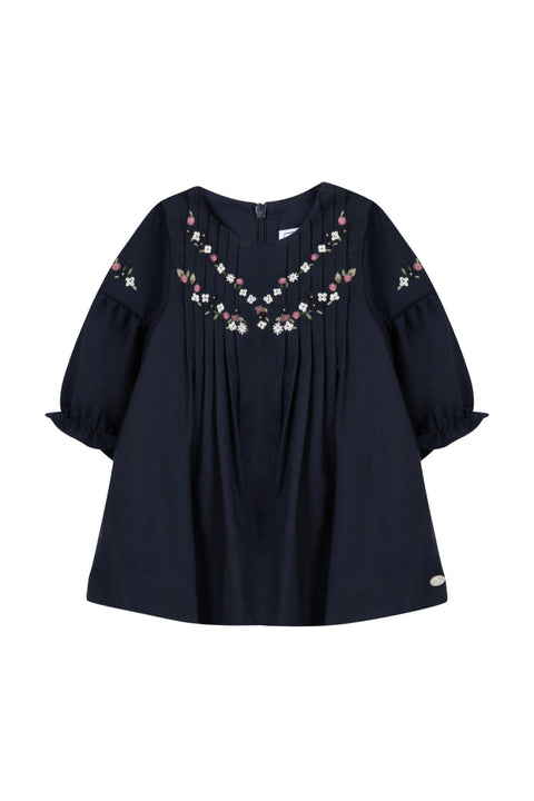 Robe - Marine brodée - Image principale