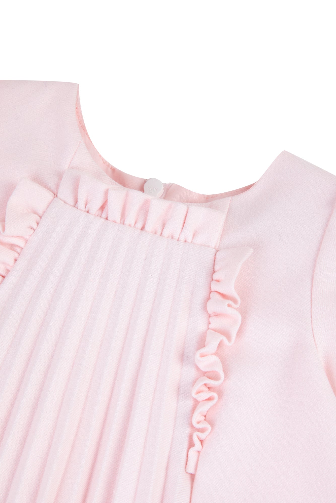 Jurk - Lichtroze geplooid