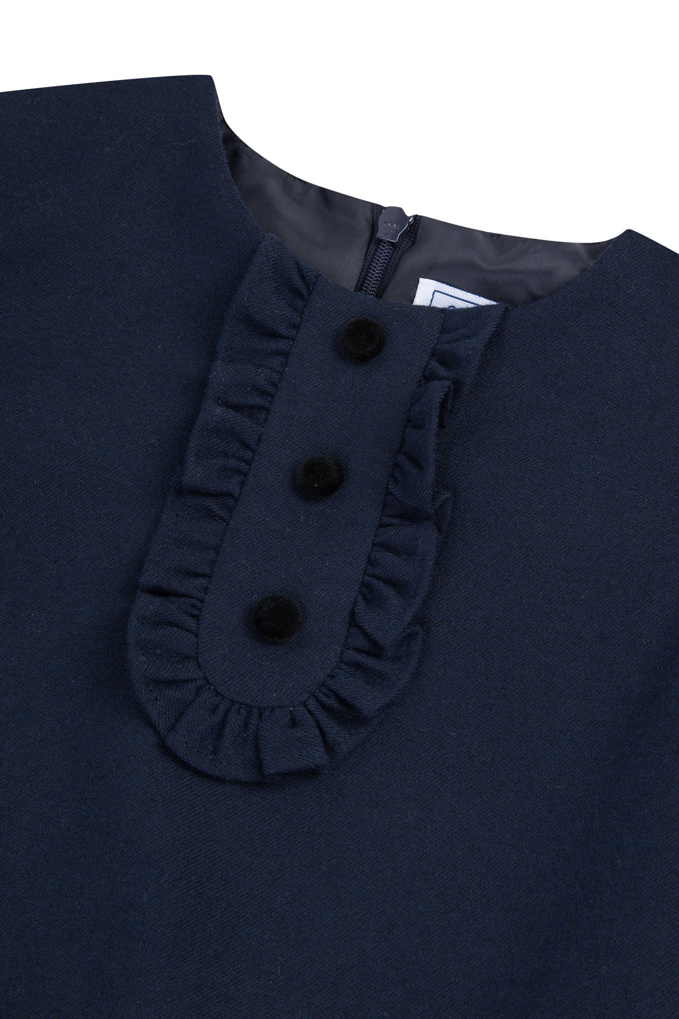 Robe - Marine plissée