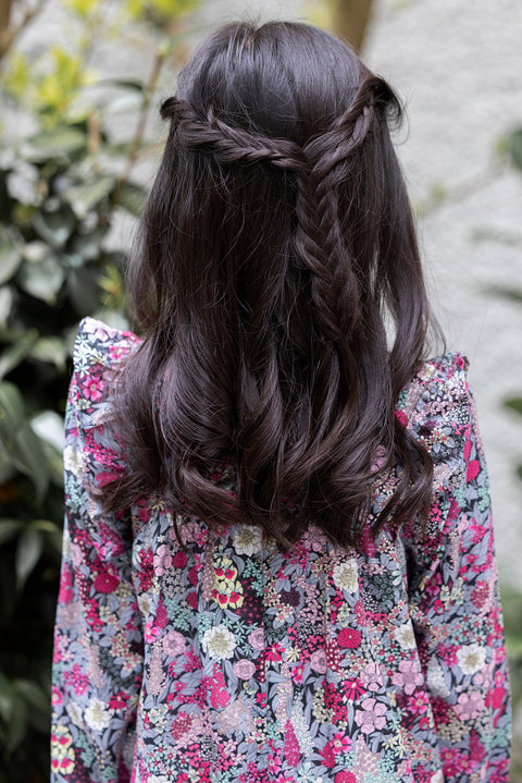 Robe - Tissu liberty grenadine - Image principale