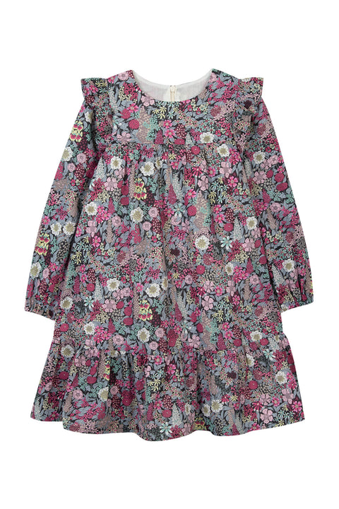 Robe - Tissu liberty grenadine - Image principale
