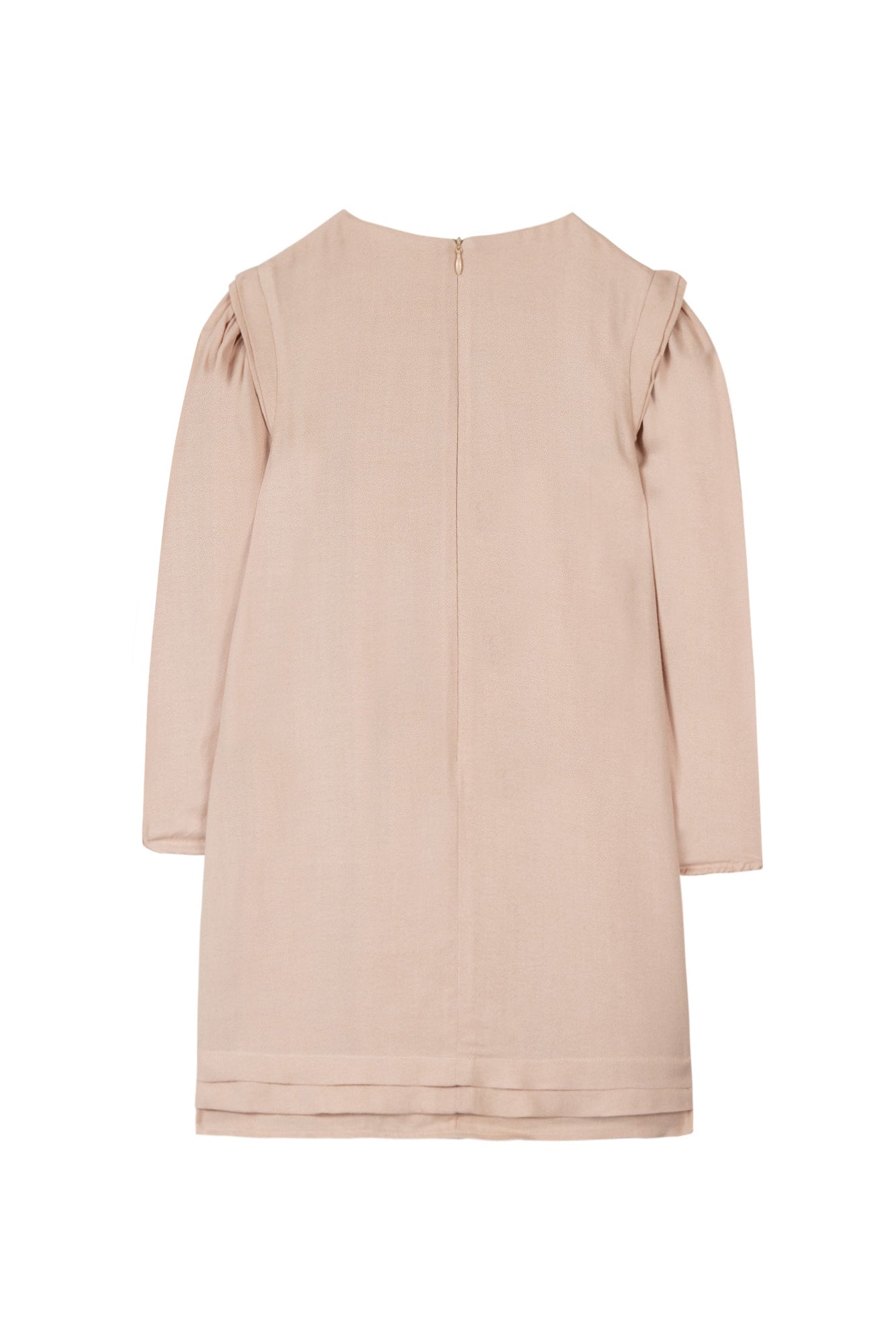 Vestido - Rosa bata Bordado