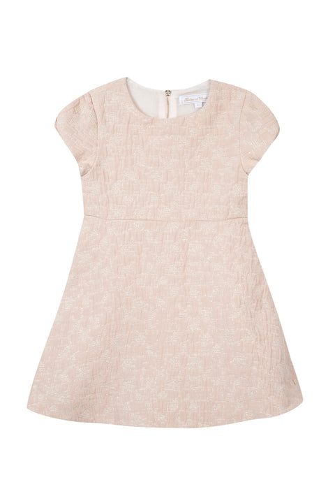 Kleid - Blassrosa Taft funkeln - Image principale