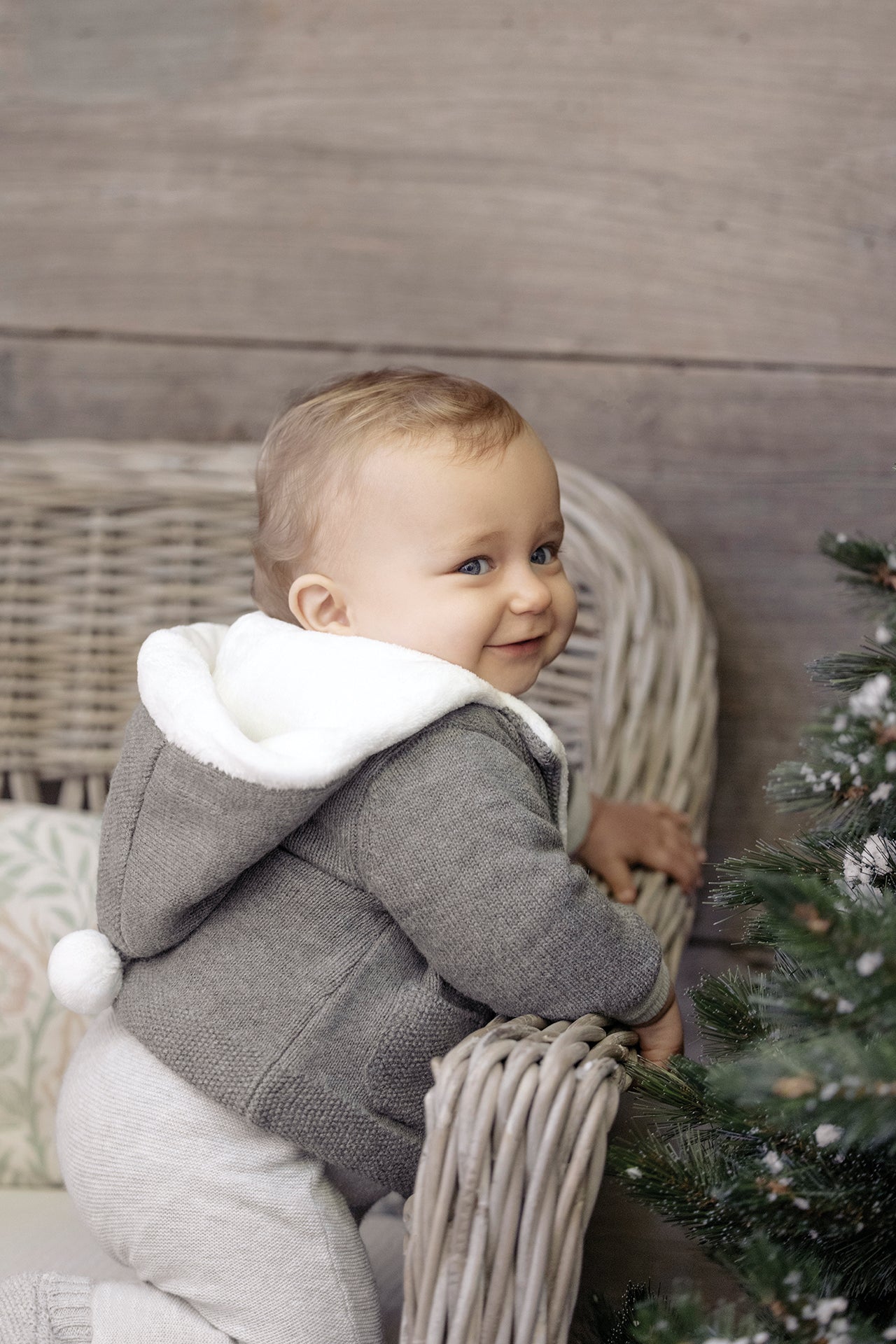 Cappotto - Grigio erica foderata