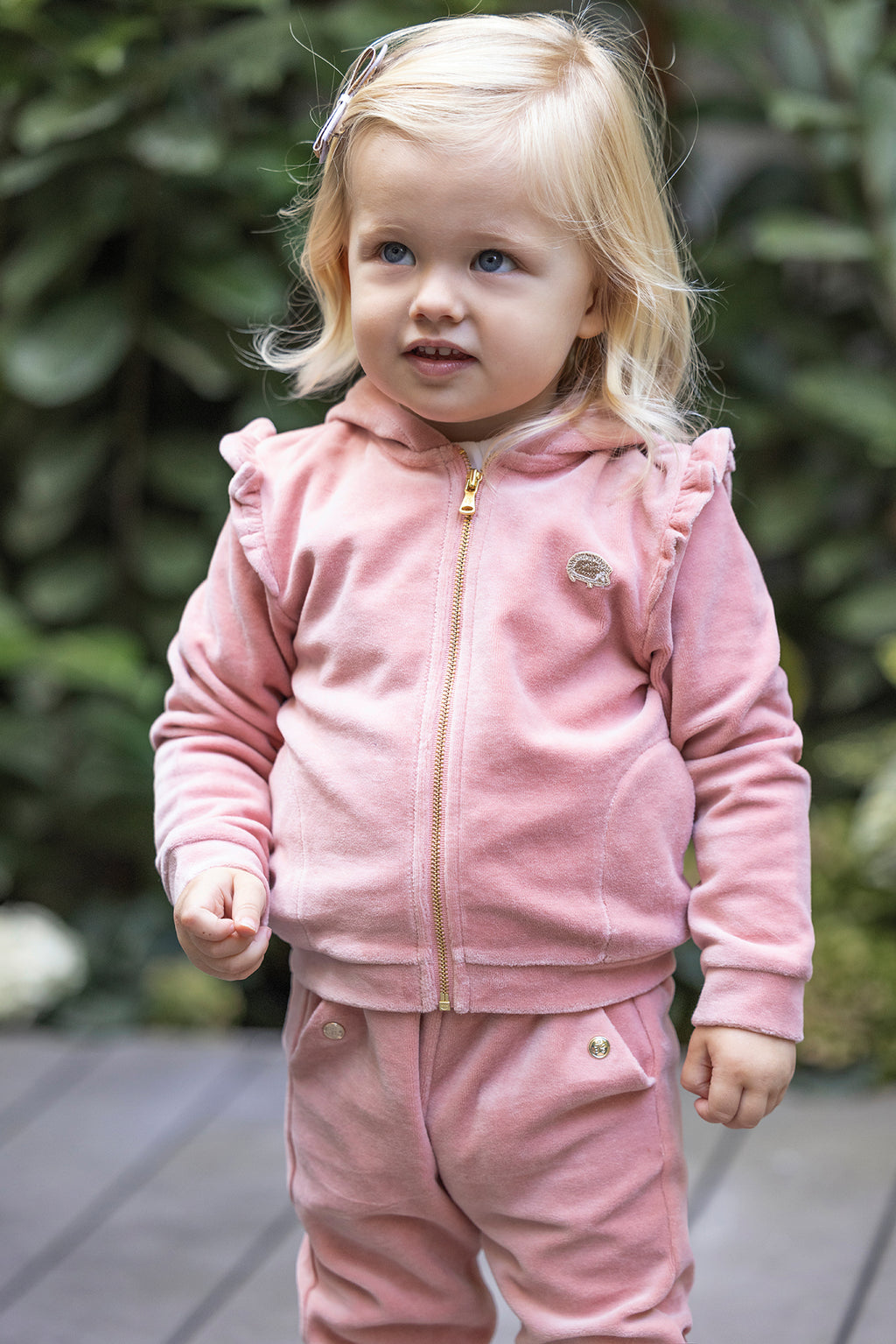 Outfit Jogging suit - Pink fluffy