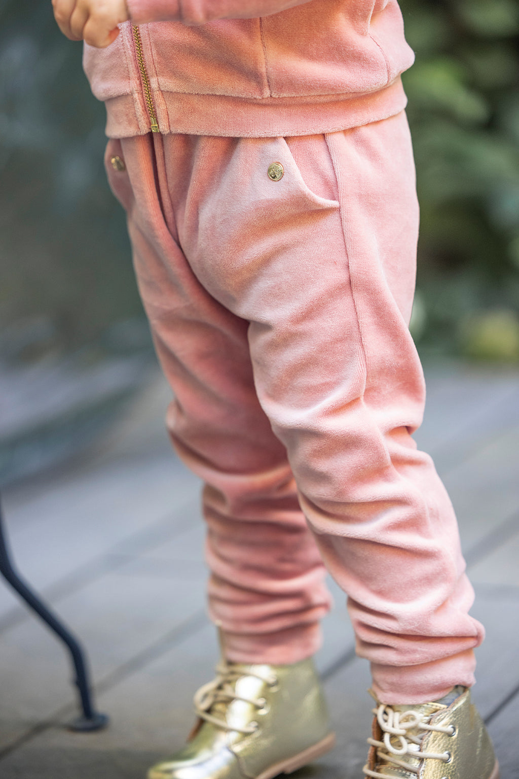 Outfit Jogging suit - Pink fluffy