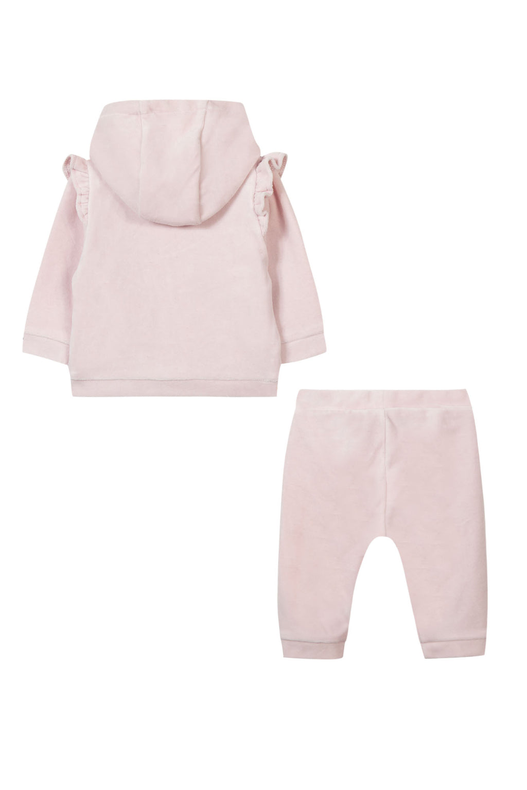 Outfit Jogging suit - Pale pink fluffy